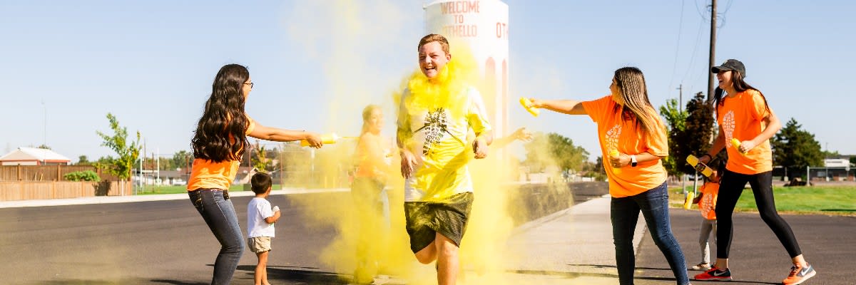 CBHA 5k Color Run | Run For A Cause