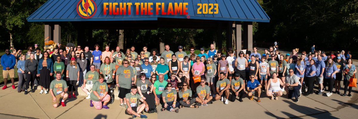 Fight the Flame 5k and 1k Family Roll & Stroll
