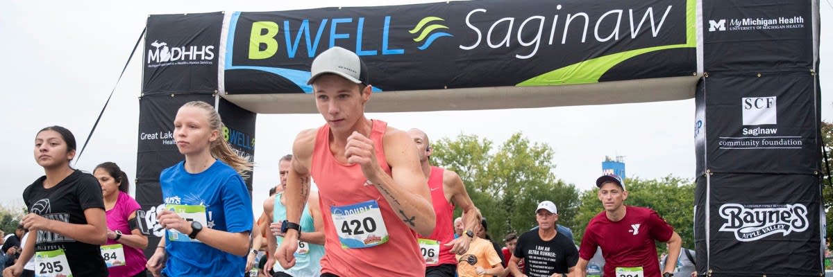 BWell Saginaw Strides Toward Wellness 2026