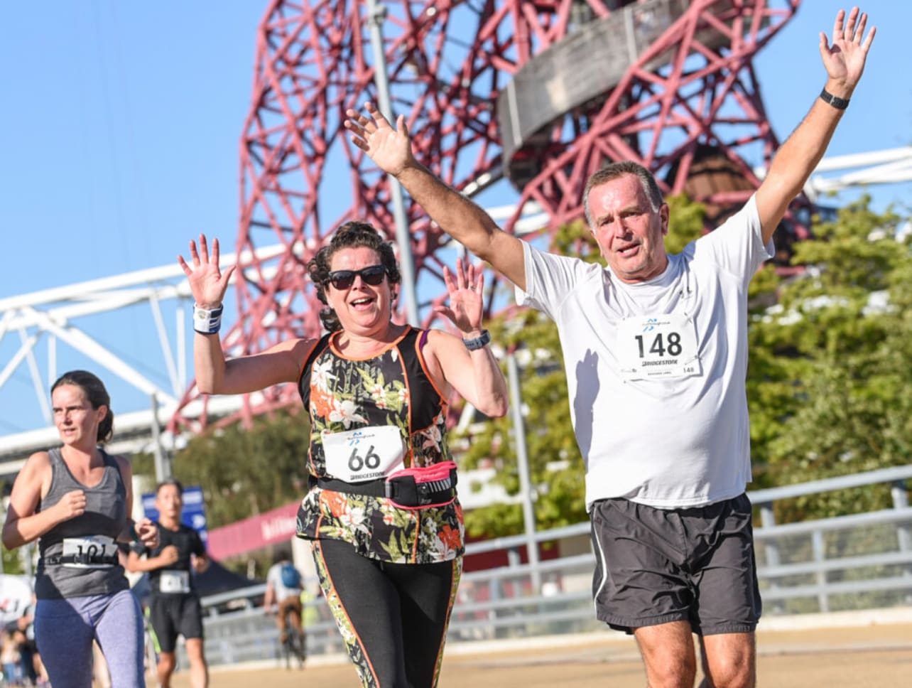 RunThrough London Aquathlon October 2026