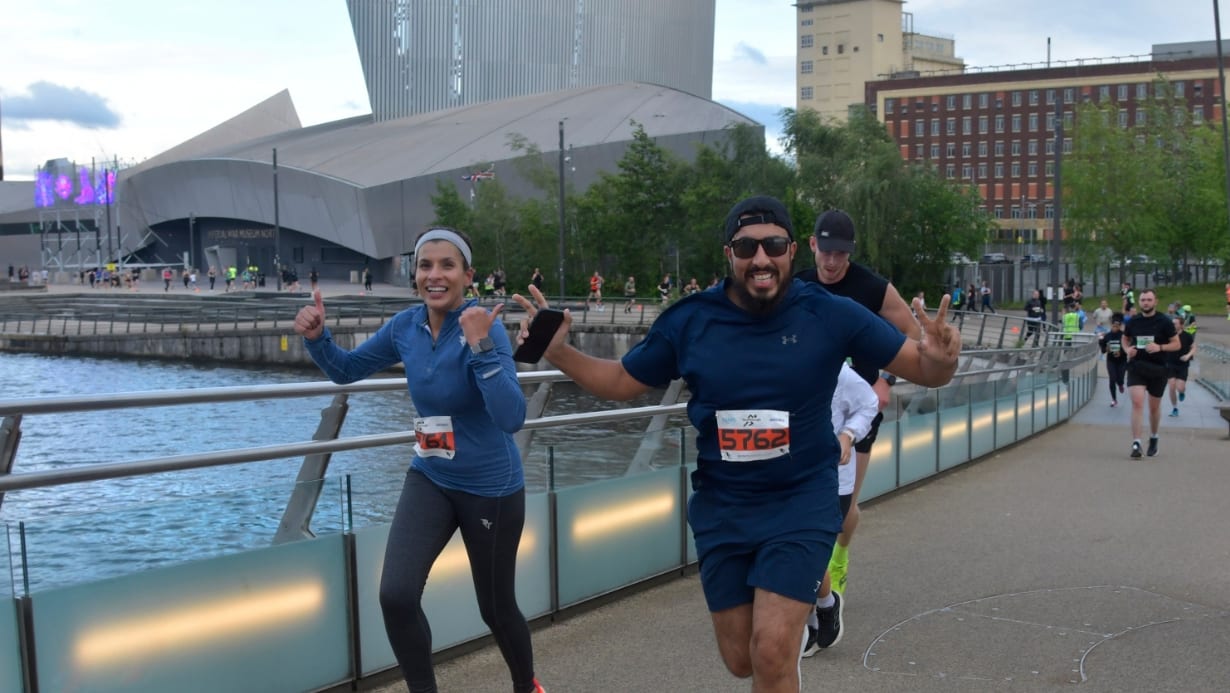 RunThrough Run Media City 5k and 10k May 2026