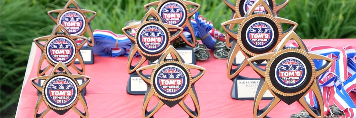 Tom's Try-athlon Oak Brook Park District