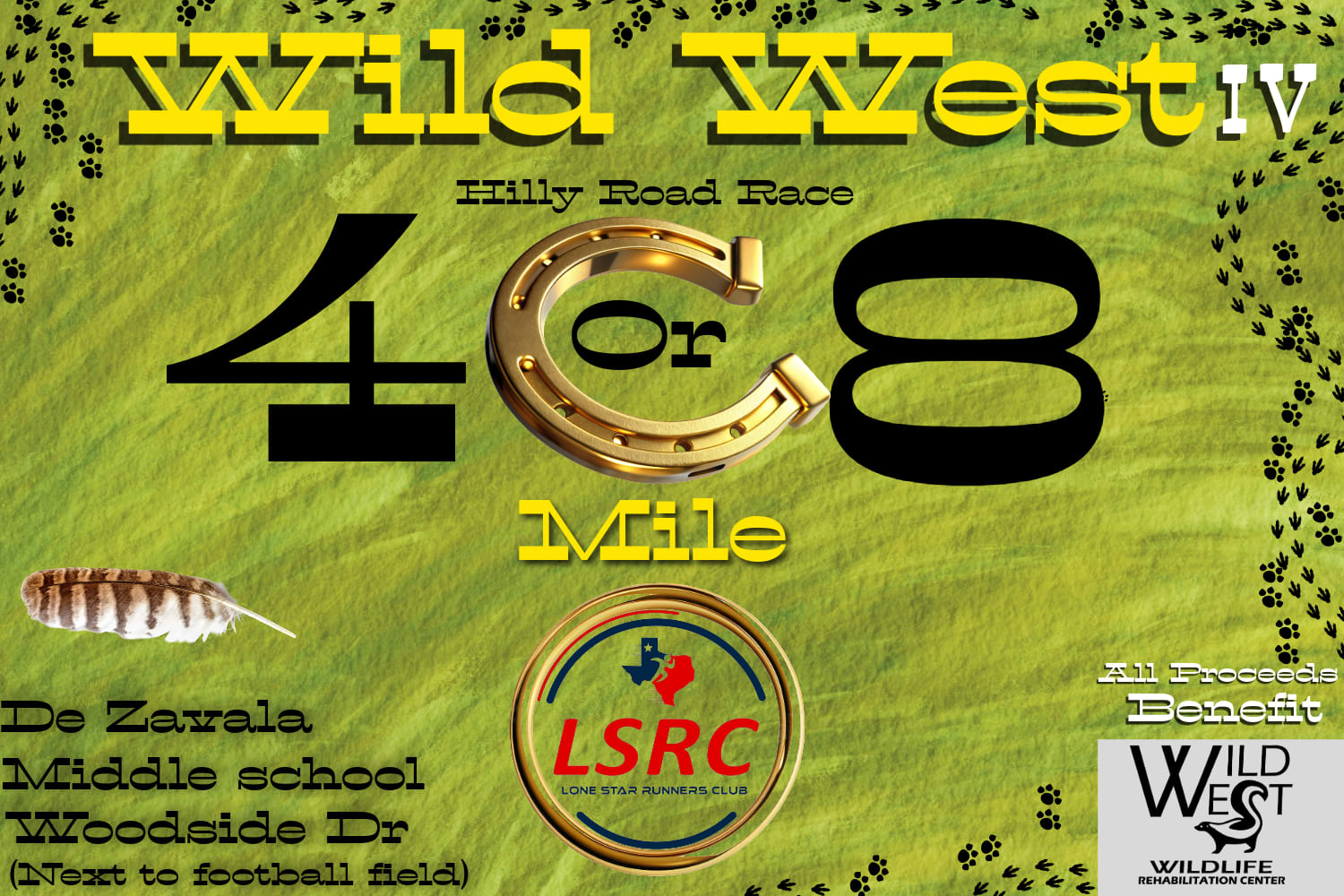 LSRC Wild West 4 and 8 Mile