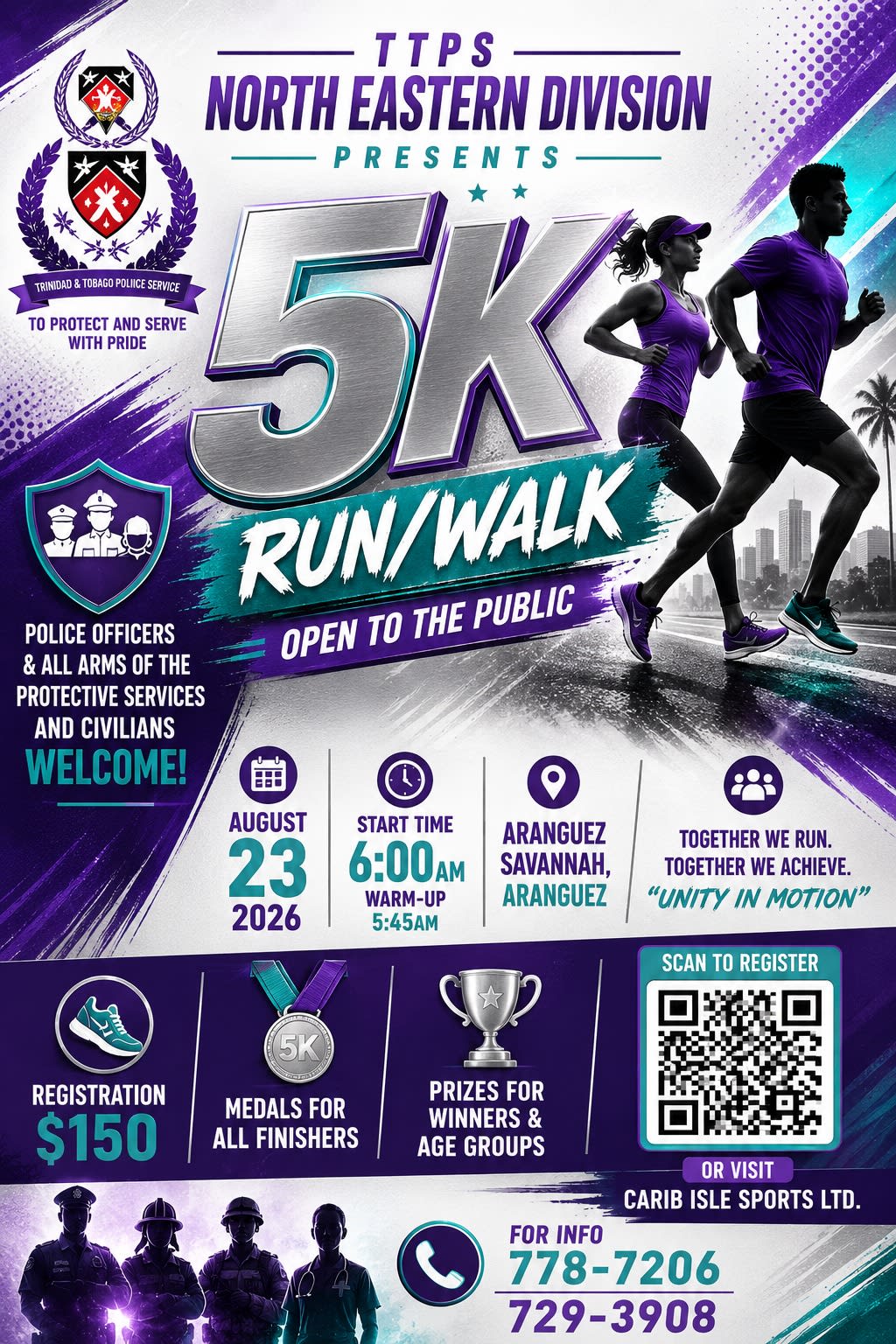 TTPS North Eastern Division 5K Run/Walk
