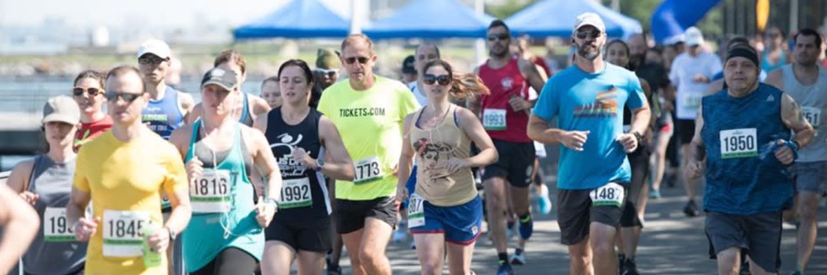 The Go Hard or Go Home Half Marathon!