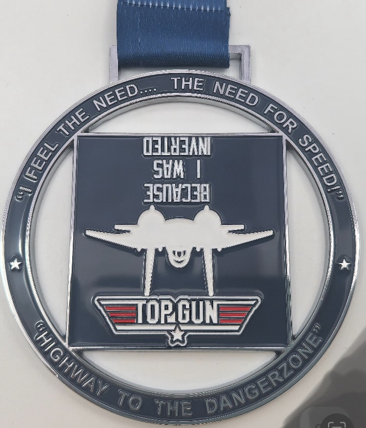 Top Gun 40th Anniversary Marathon & Half Marathon