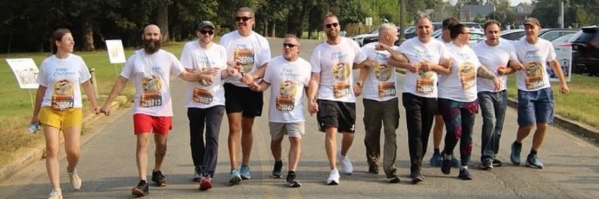 2026 GLOBAL "IN THEIR SHOES 5K" Run/Walk to Benefit Orphans & Vulnerable Children