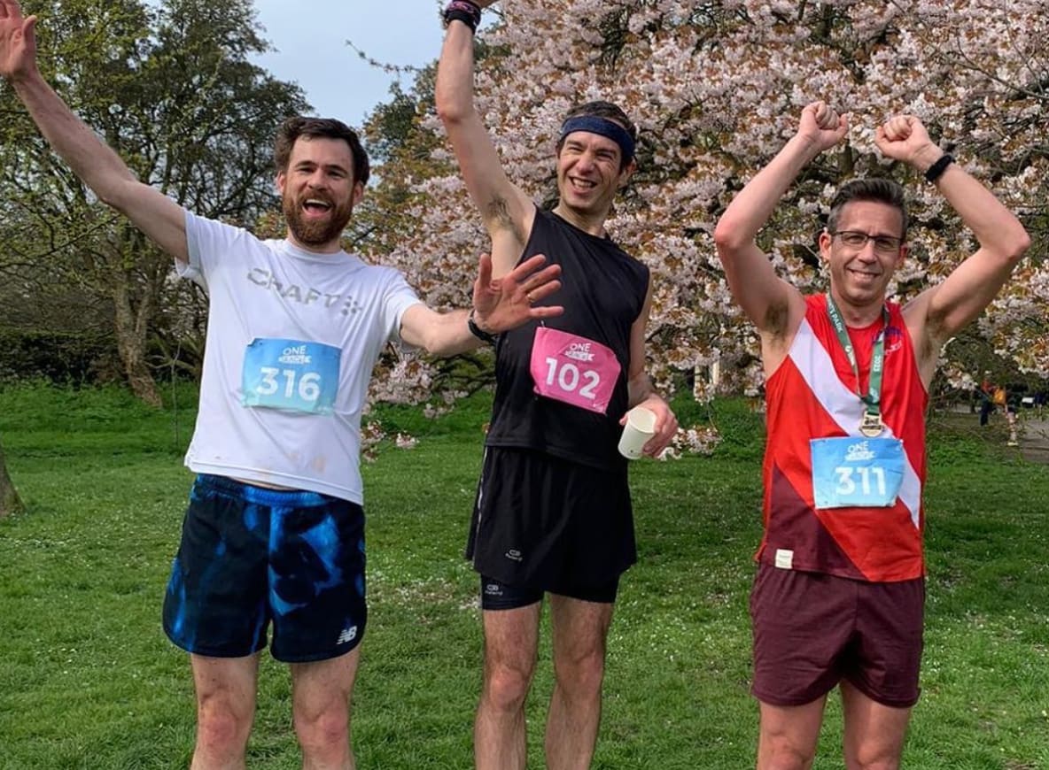 The One on the Trail - Marlow Half Marathon, 10k & 1k