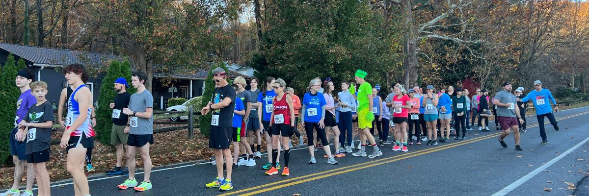 Run for Outreach - Tryon Half Marathon and Fall for the Foothills 5K