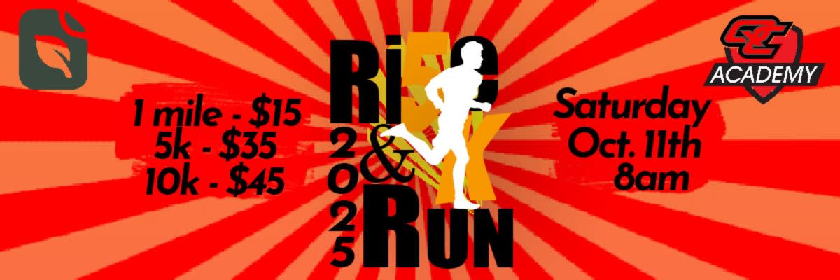 Rise and Run Fest 10K, 5K, & 1 Miler