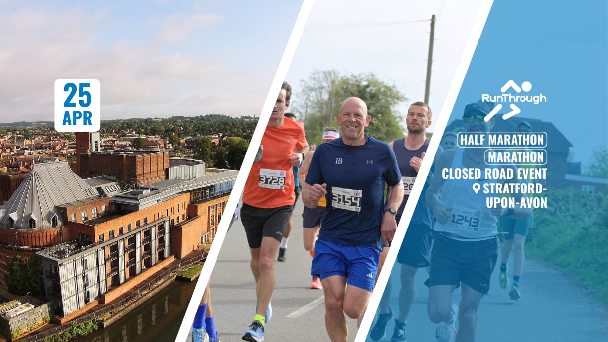 Shakespeare Marathon & Half Marathon April 2027