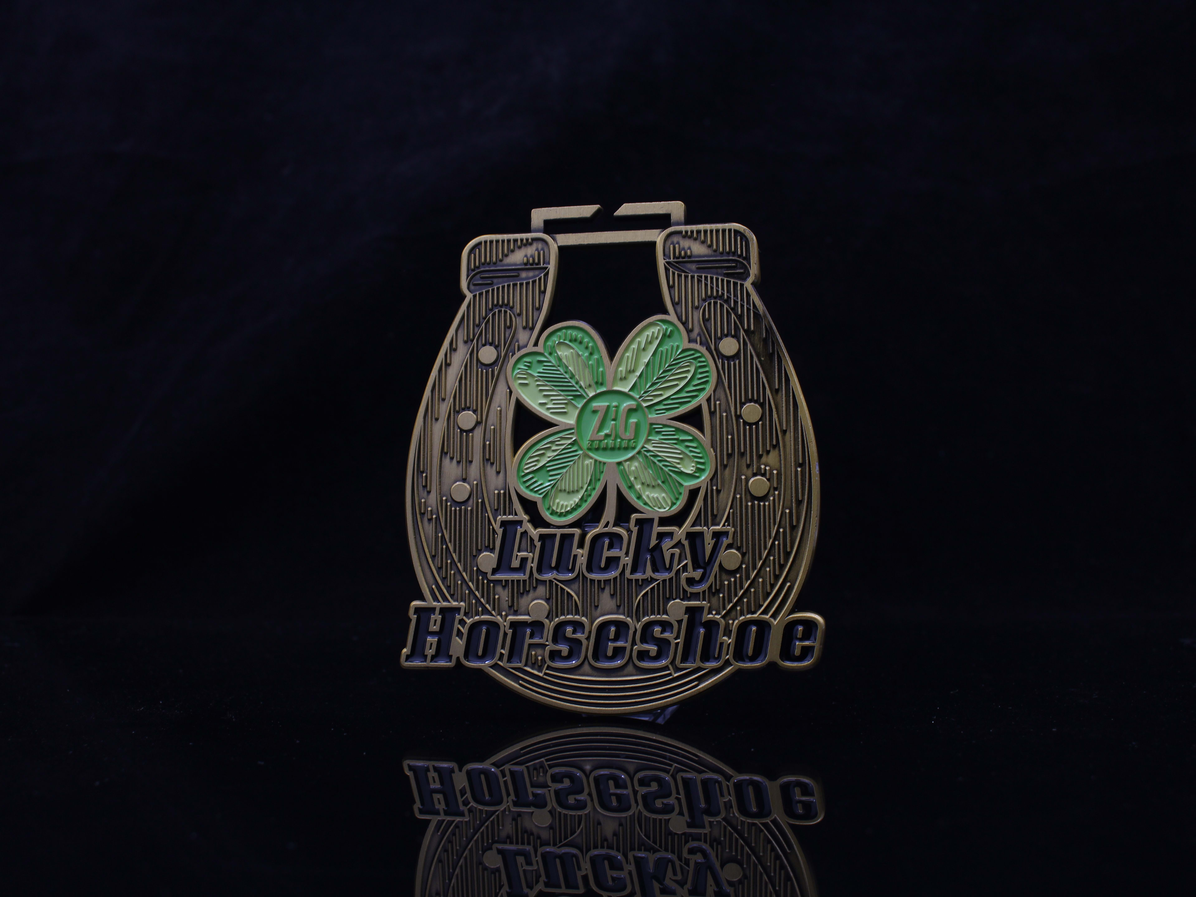 The Lucky Horseshoe