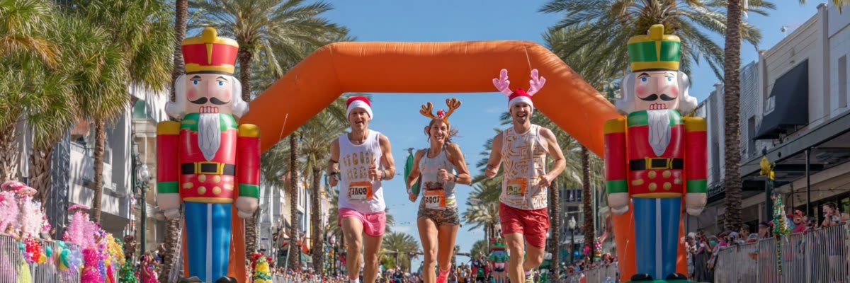 Ocala Reindeer Run Presented by the Gaekwad Family