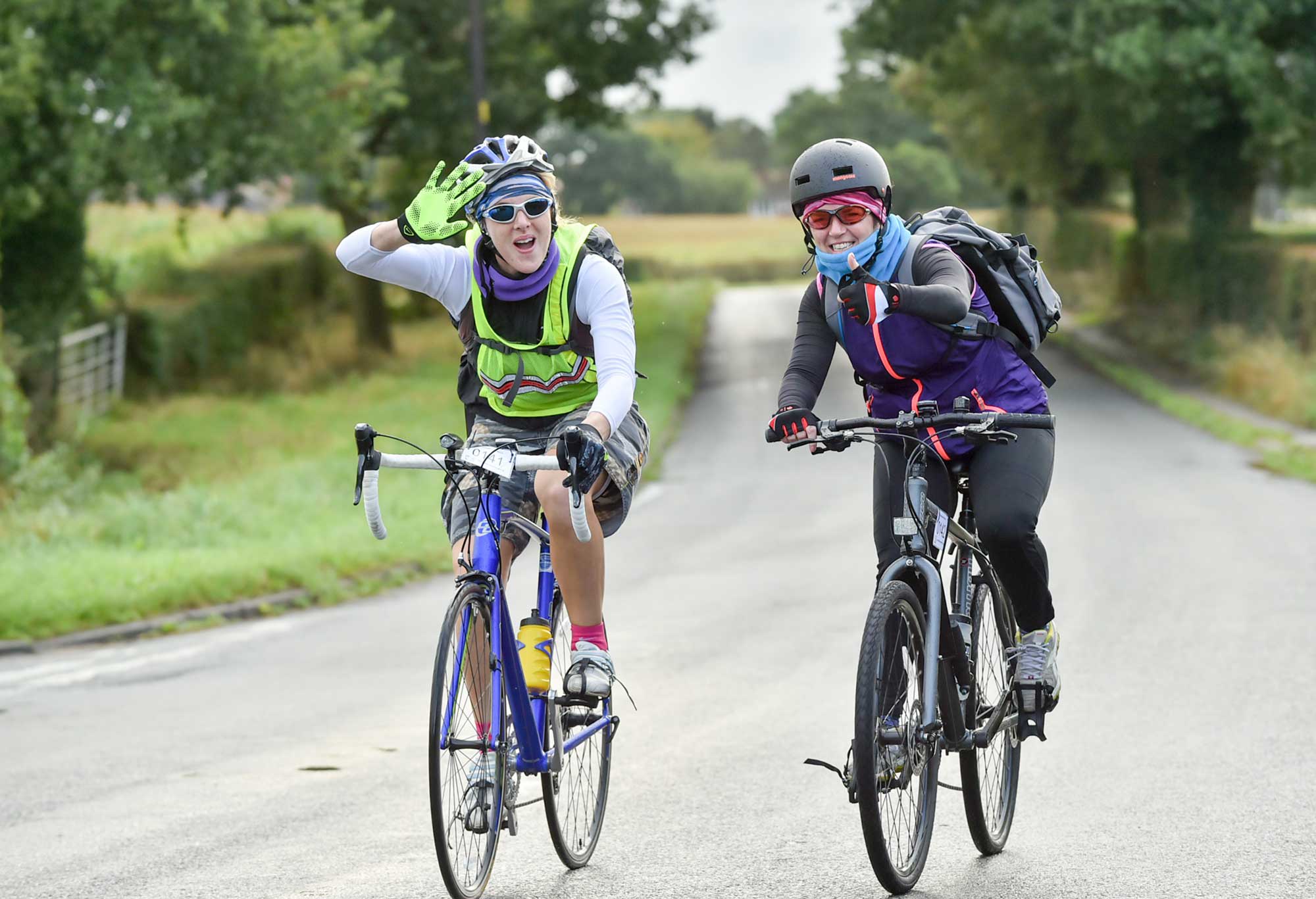 Manchester to Blackpool Bike Ride