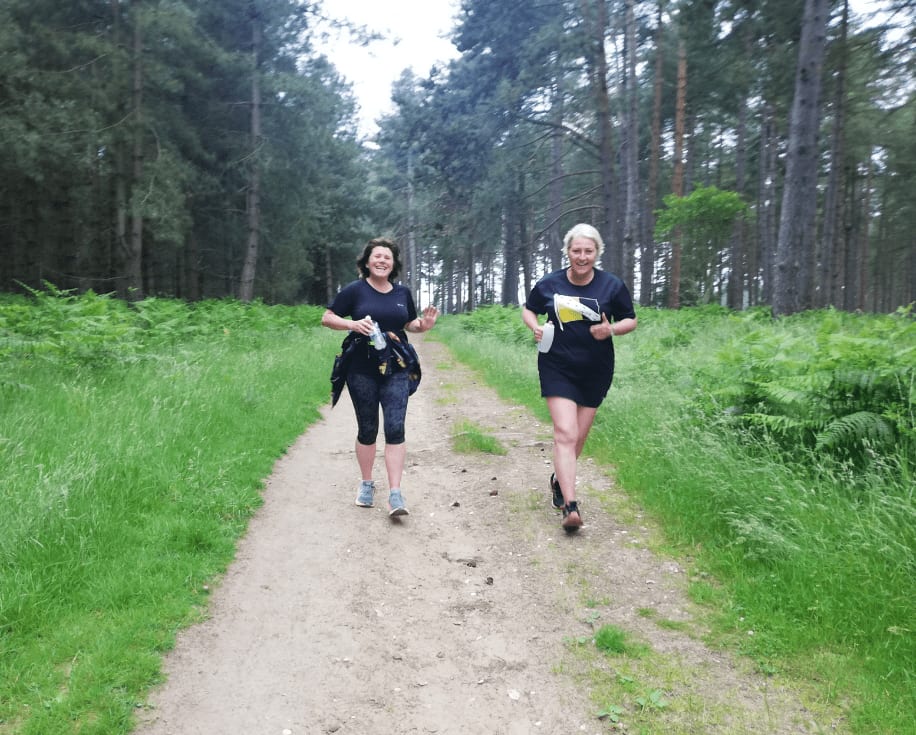 High Lodge 10k Guided Trail Run - March