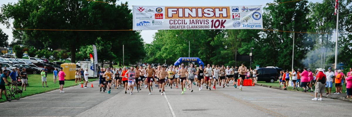Cecil Jarvis Greater Clarksburg 10K