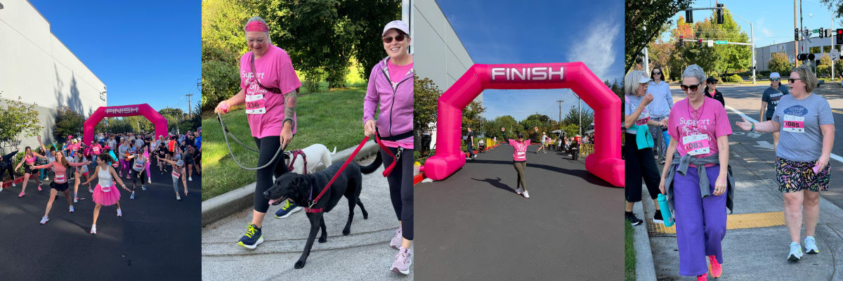 Support the Girls 5K Run/Walk Fundraiser for Breast Friends