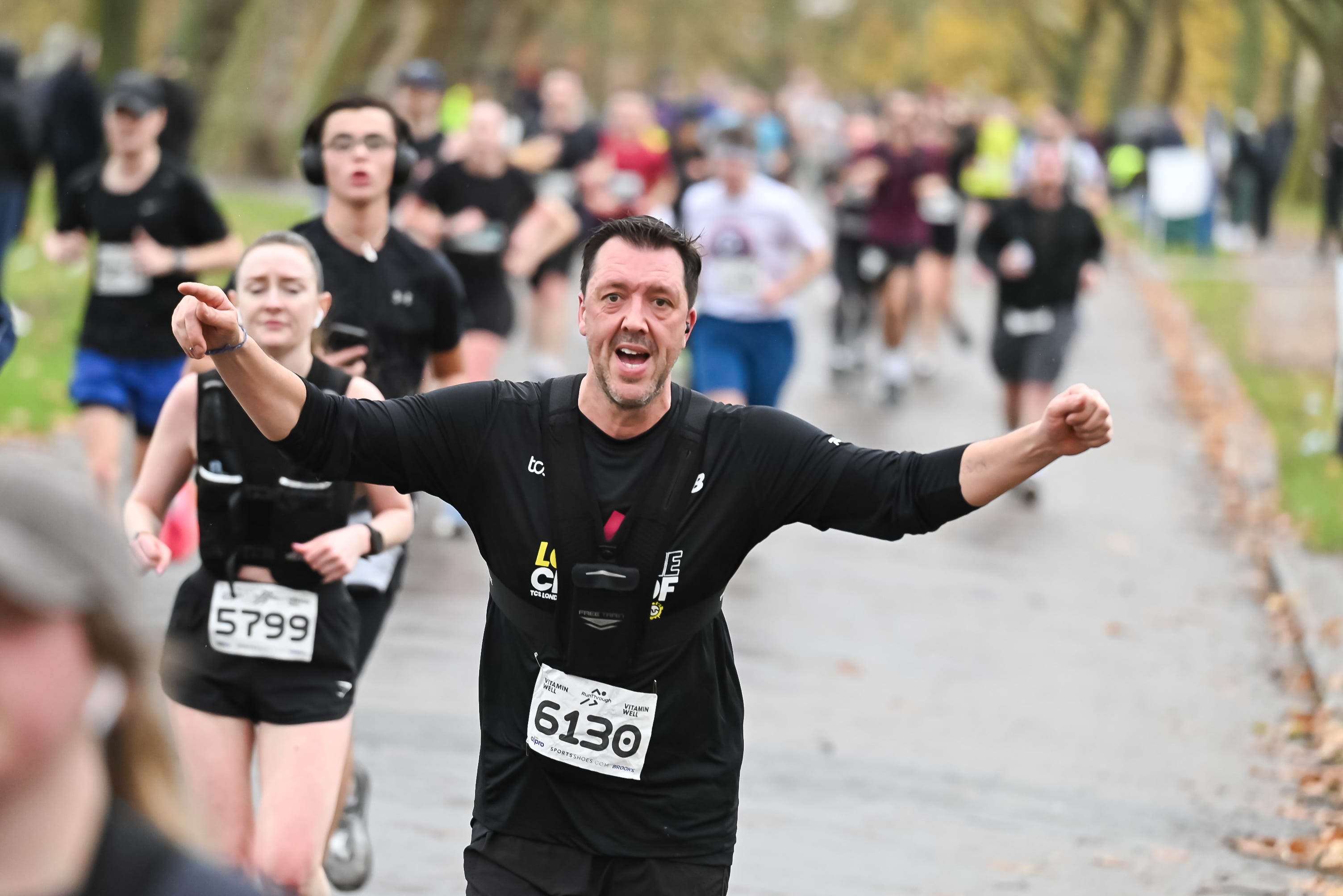 RunThrough Victoria Park 5k, 10k and Half Marathon December 2025