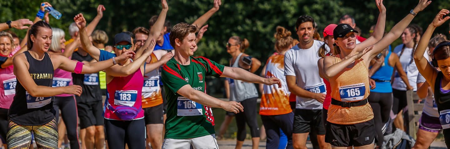 The Richmond Riverside Summer 10k and Half Marathon