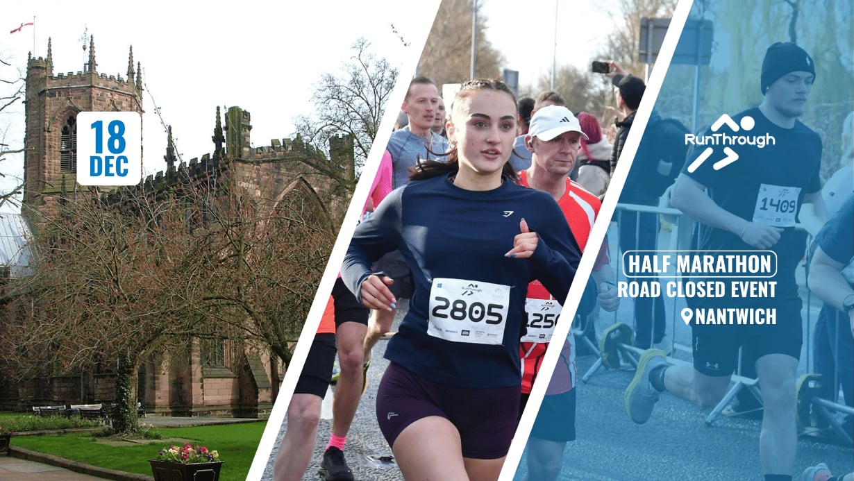 Nantwich Half Marathon December 2027