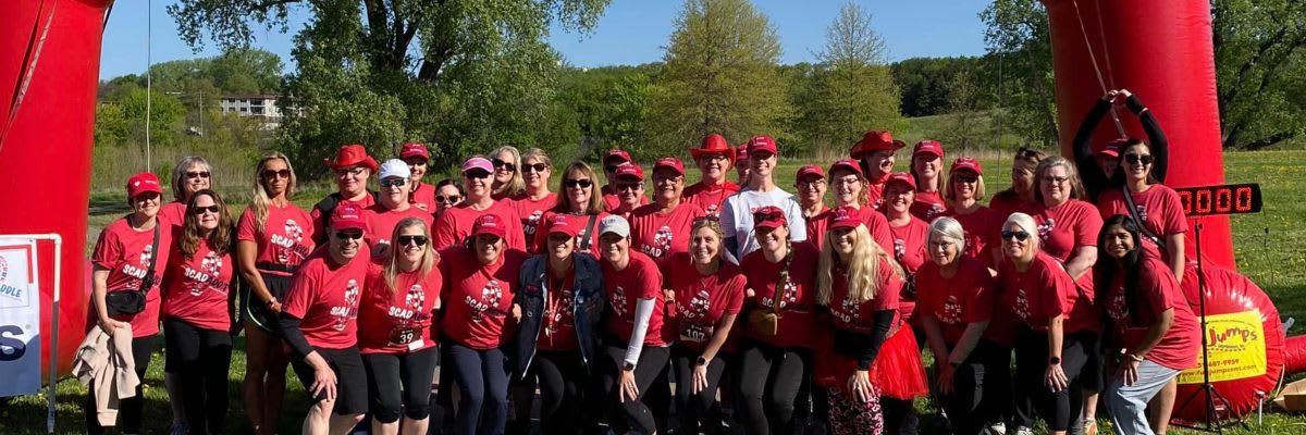 7th Annual Minnesota  5K SCADaddle for Research