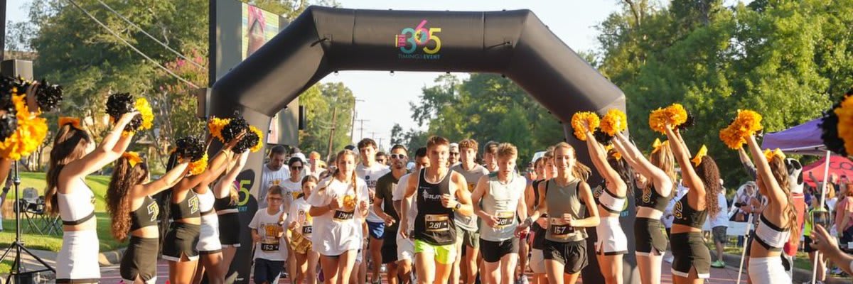 East Texas Gold Run