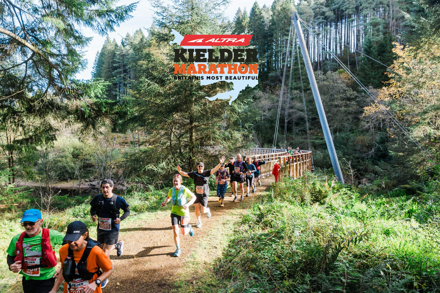 Altra Kielder Marathon Weekend