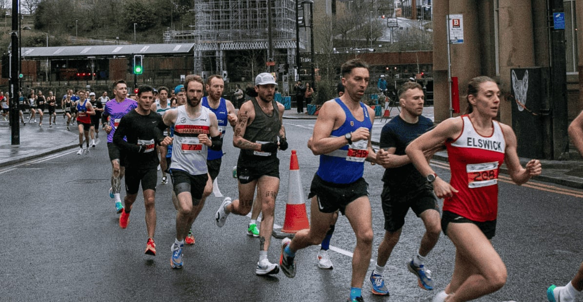 RunThrough Newcastle Half Marathon & 10k July 2026