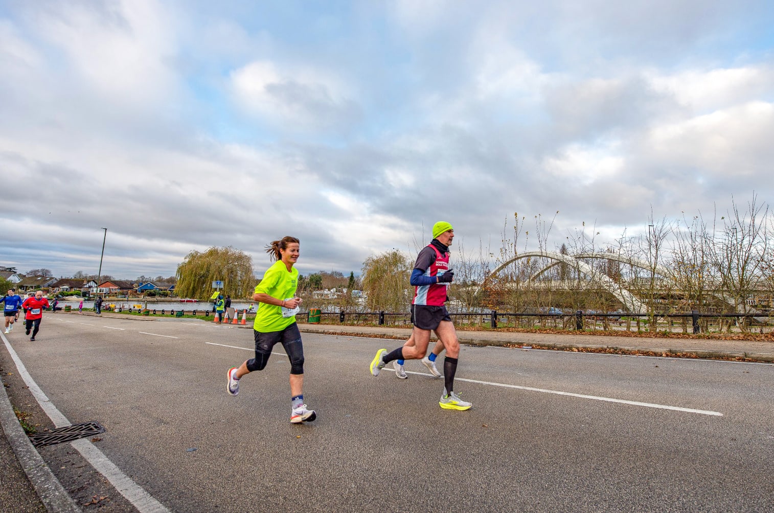 Weybridge 5k, 10k and Half Marathon June 2025