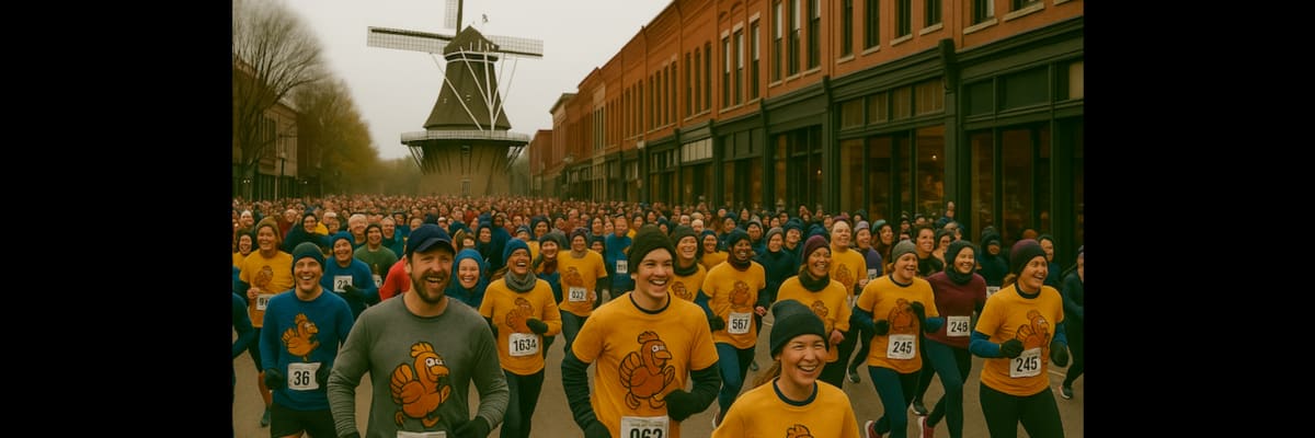 Holland Turkey Trot 5k