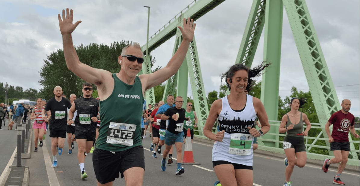 Jubilee Bridge Half Marathon & 10k June 2026