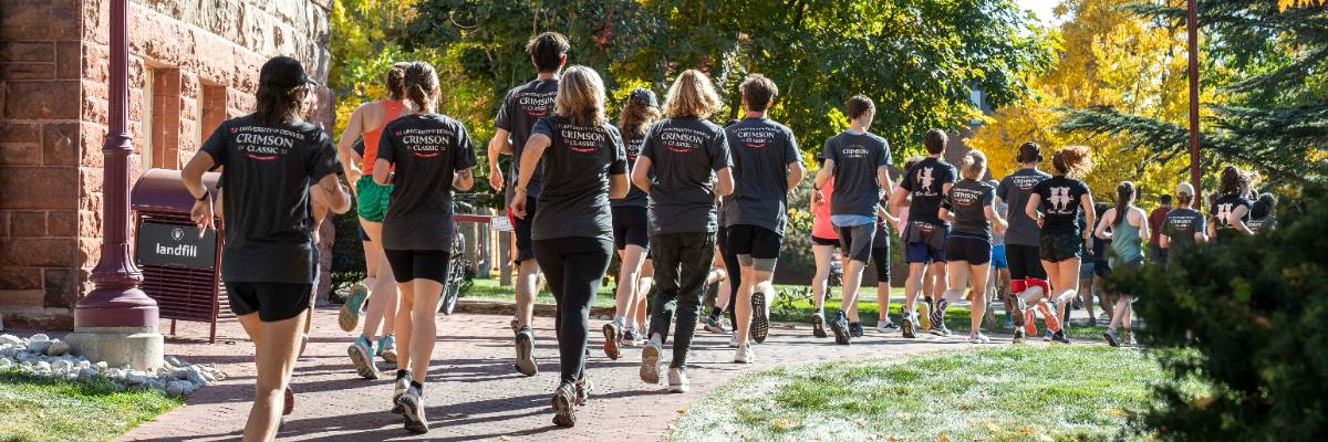 2025 DU Crimson Classic 5K Run/1.5 Mile Walk