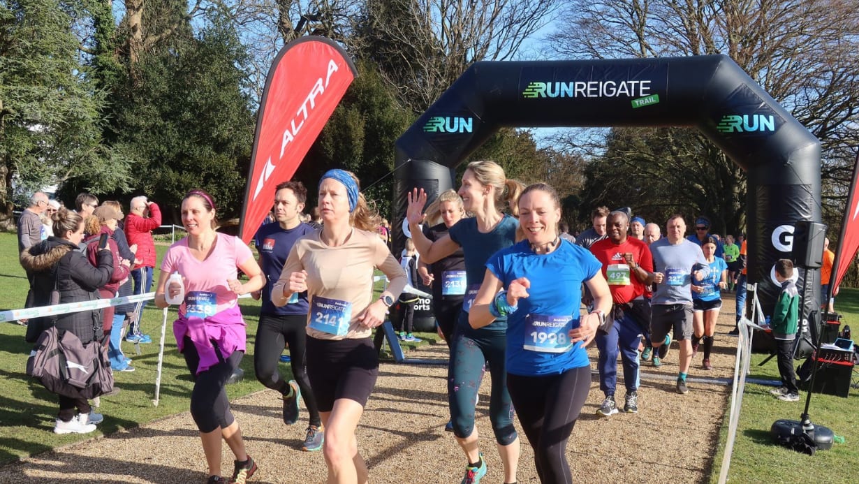 Run Reigate Half Marathon, 10k, 5k & Kids Race September 2026