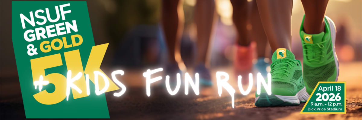 NSUF Green & Gold KIDS FUN RUN