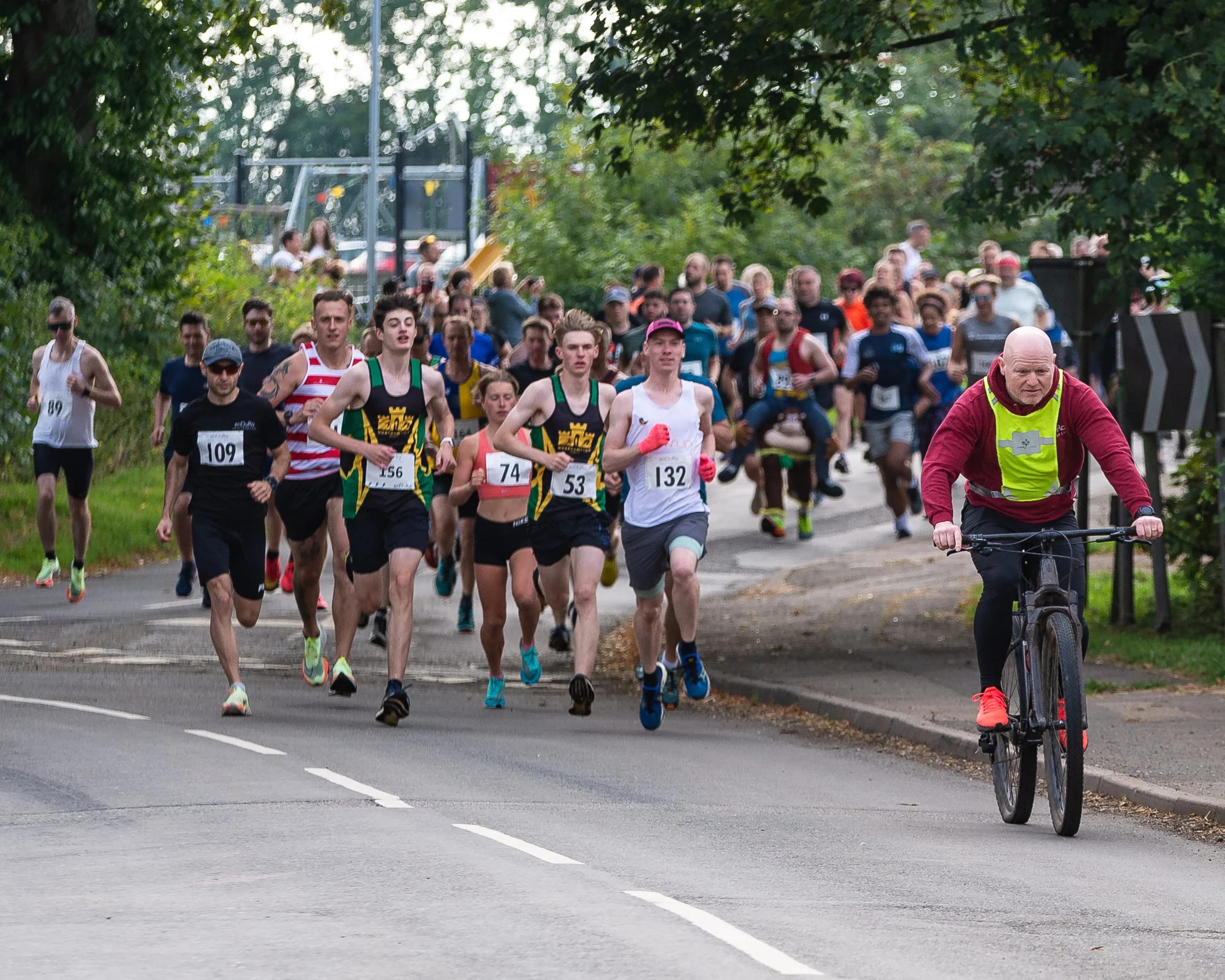 The Battlefield Run