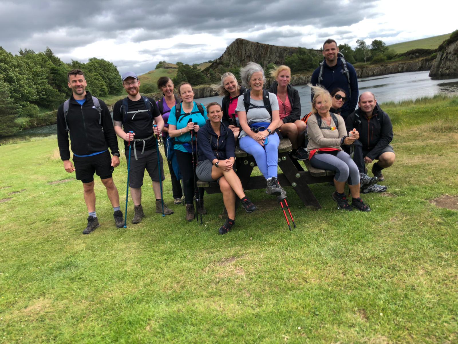 Hadrians Wall Challenge | 3 days | 80 miles