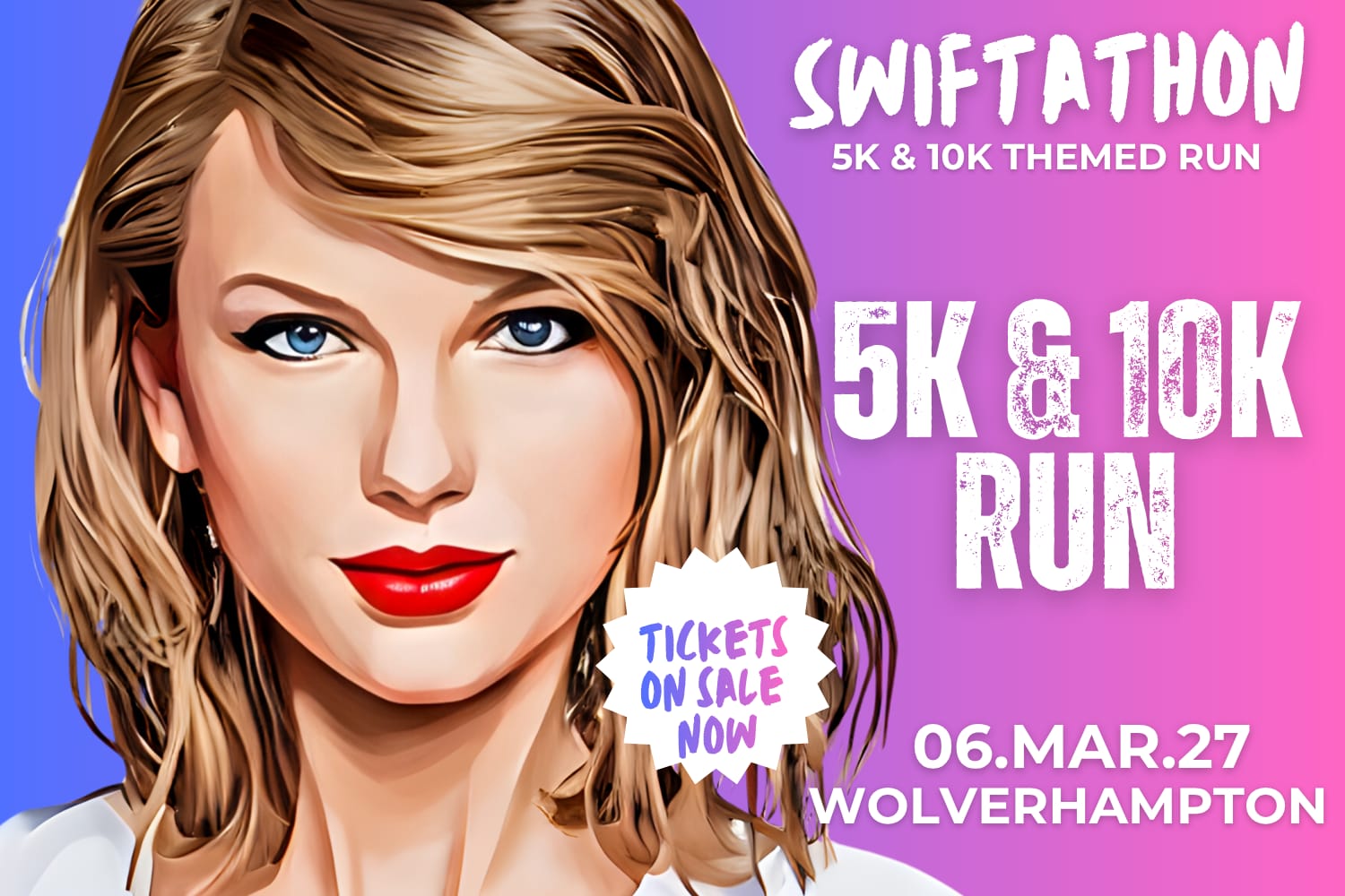Swiftathon 5k & 10k Themed Run - Wolverhampton