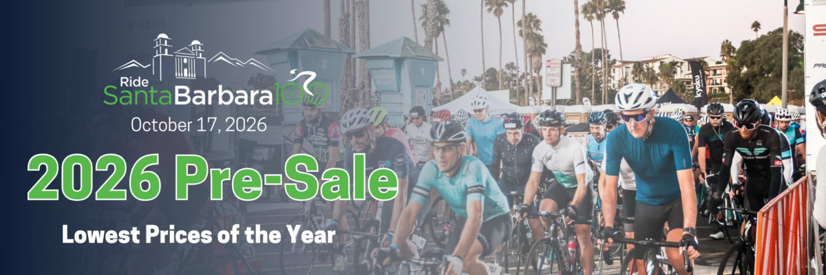 2026 PRE-SALE Ride Santa Barbara 100