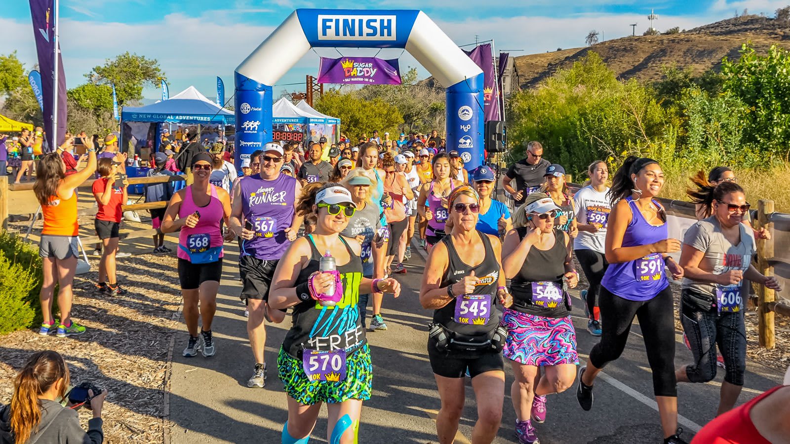 Sugar Daddy Race - Half Marathon, 10k & 5k