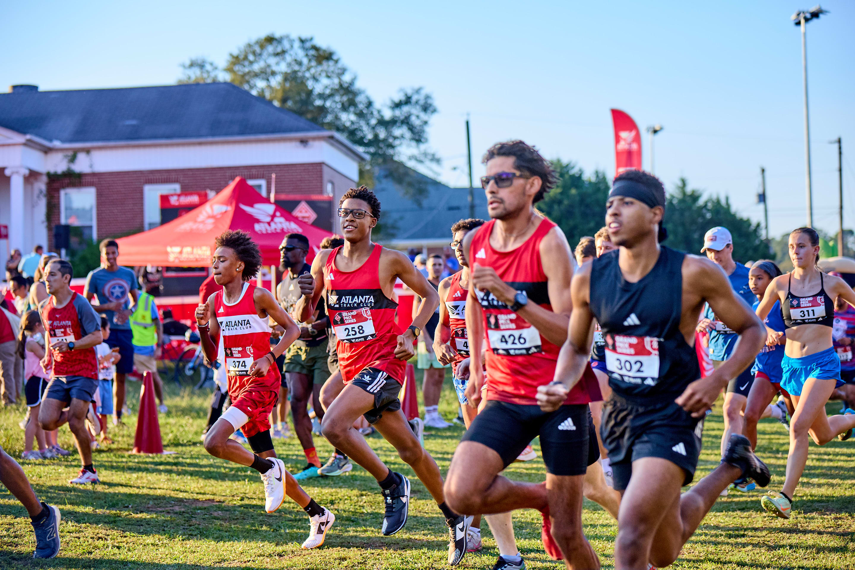2026 Grand Prix XC 5K and October Midweek Mile & Dash