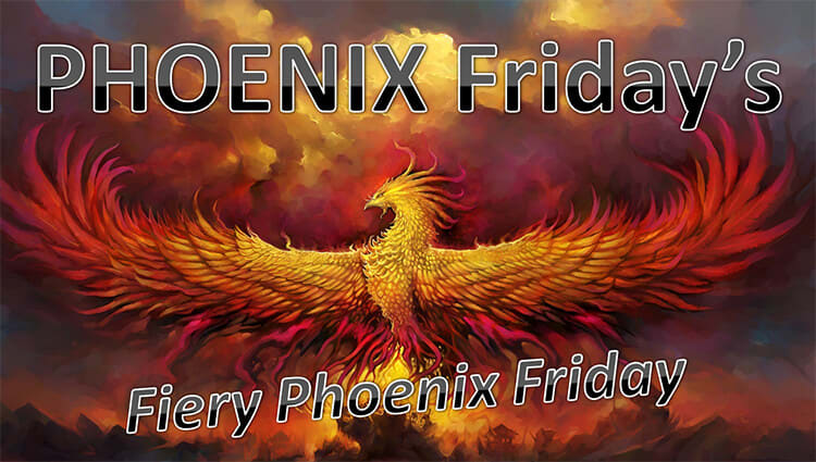 PHOENIX Fridays - Frosty Friday