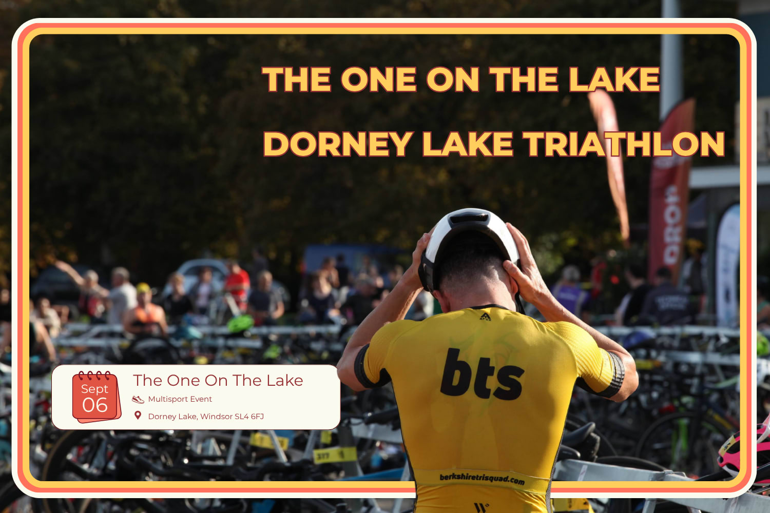 The One on the Lake - Dorney Lake Triathlon