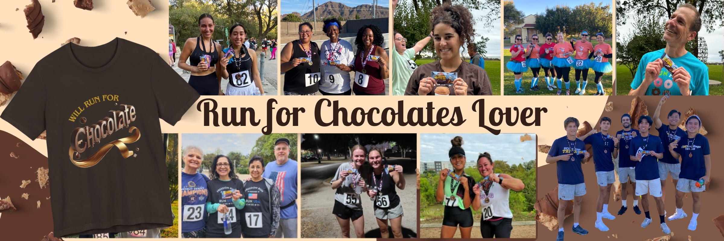 National Chocolate Day: Run for Chocolates DENVER/AURORA