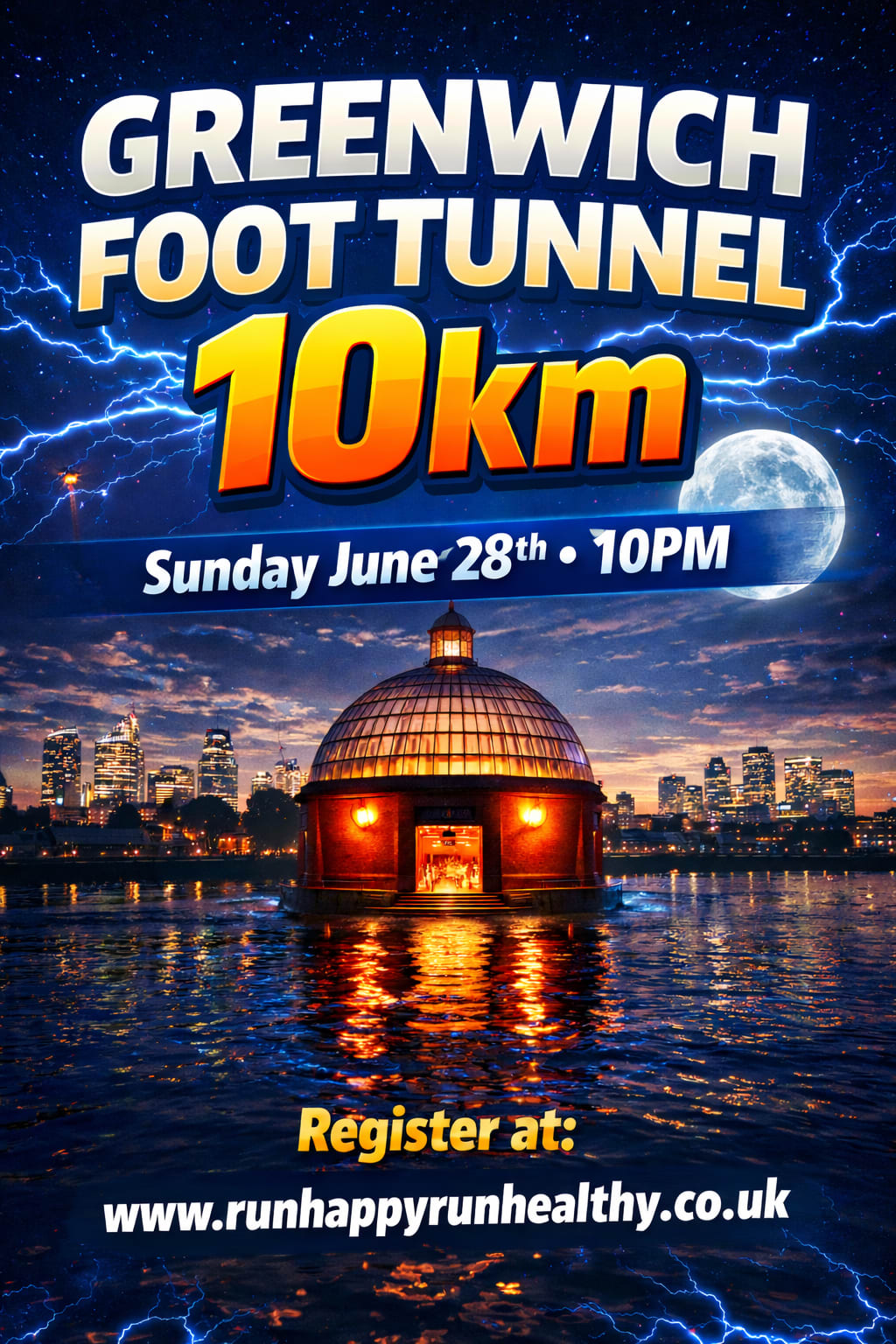 Tunnel 10km (Greenwich Foot Tunnel)