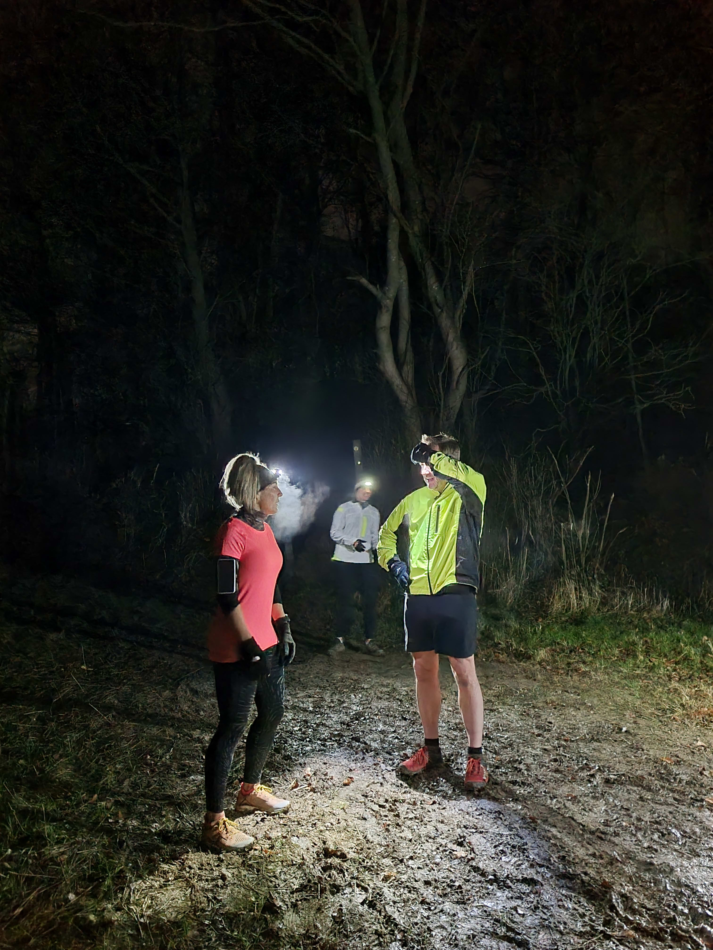 Amersham Festive Night Trails - 13km - Chilterns - Guided Run