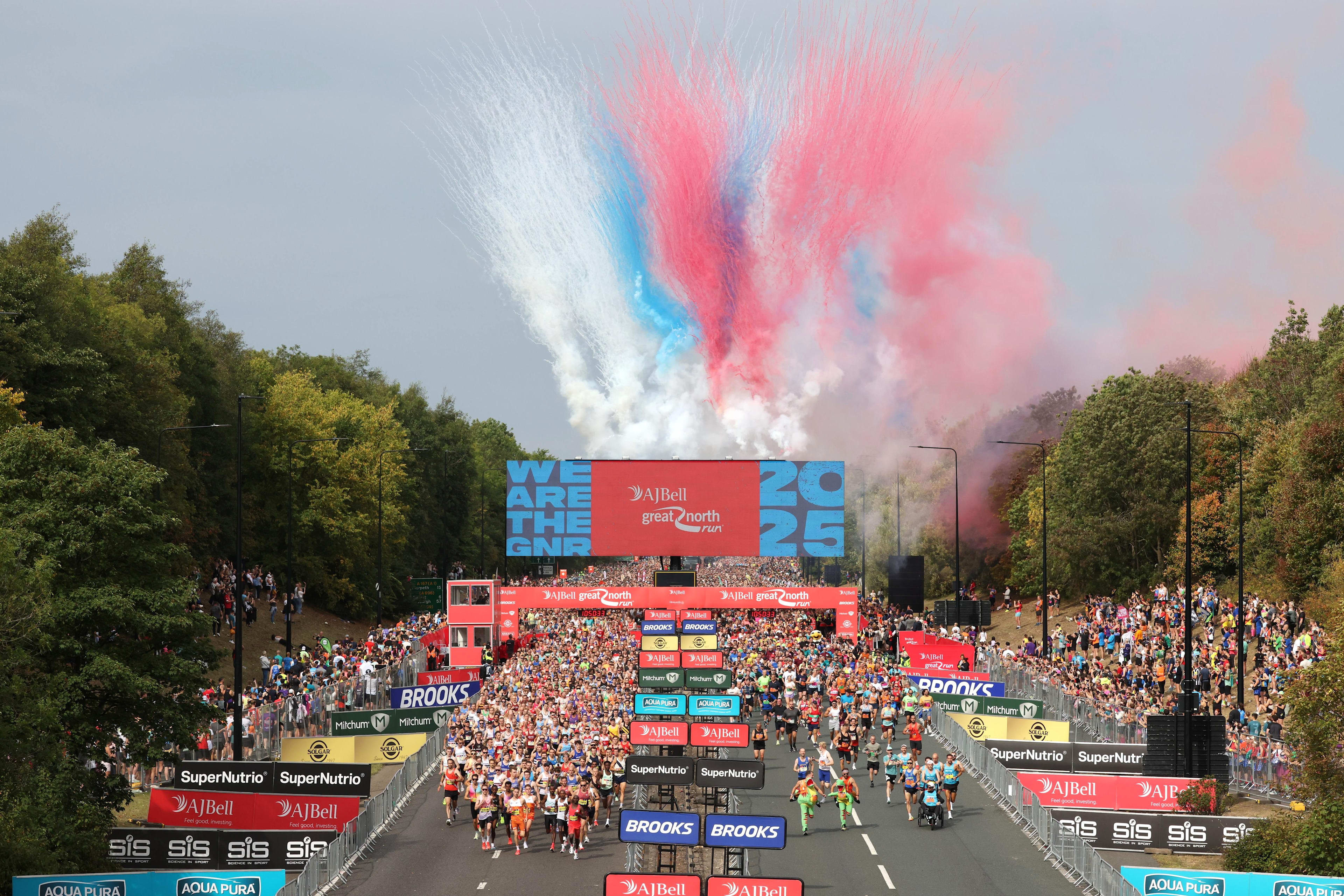 AJ Bell Great North Run 2026-2027 Membership