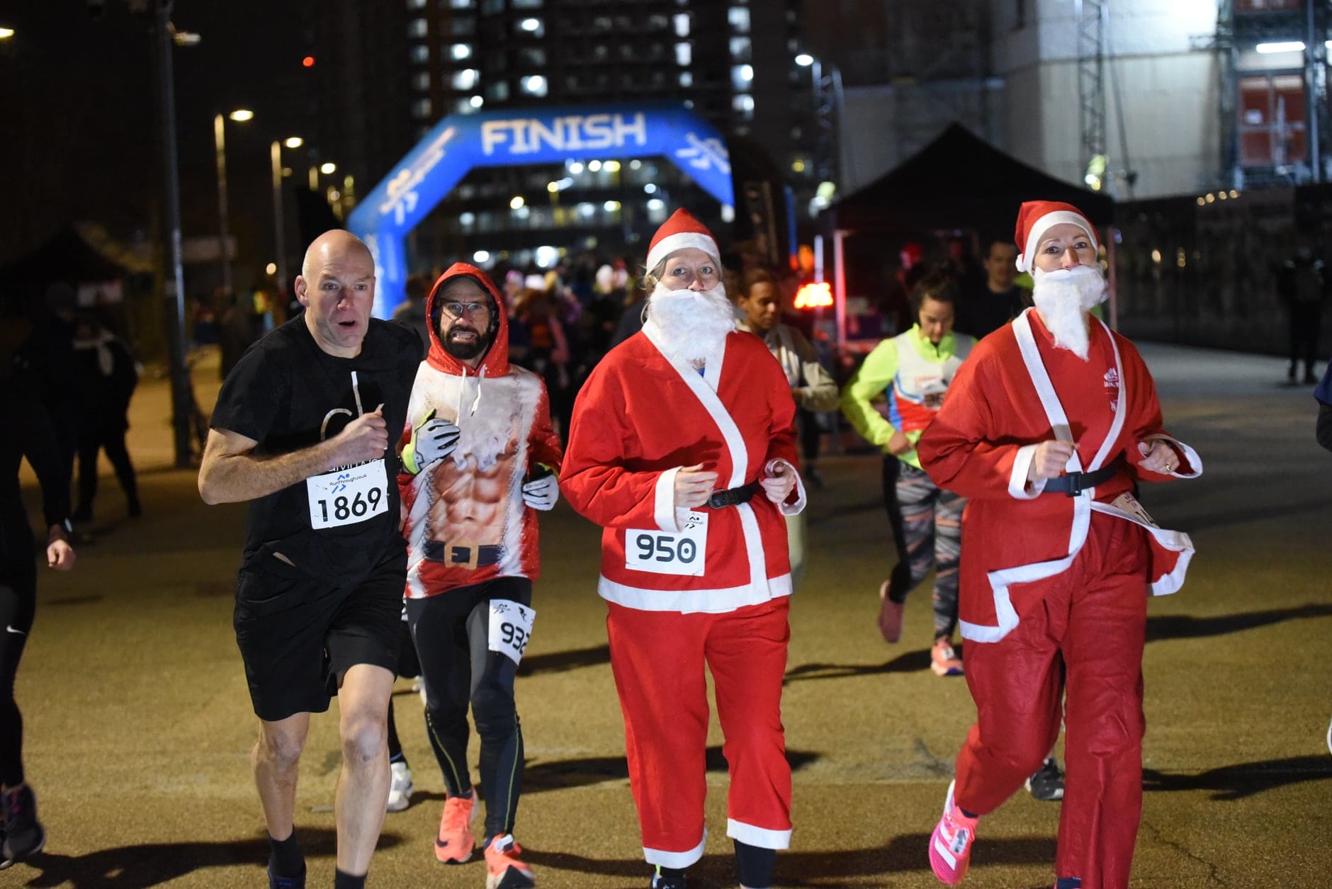 Chase The Moon Olympic Park Christmas Run 5k & 10k December 2026