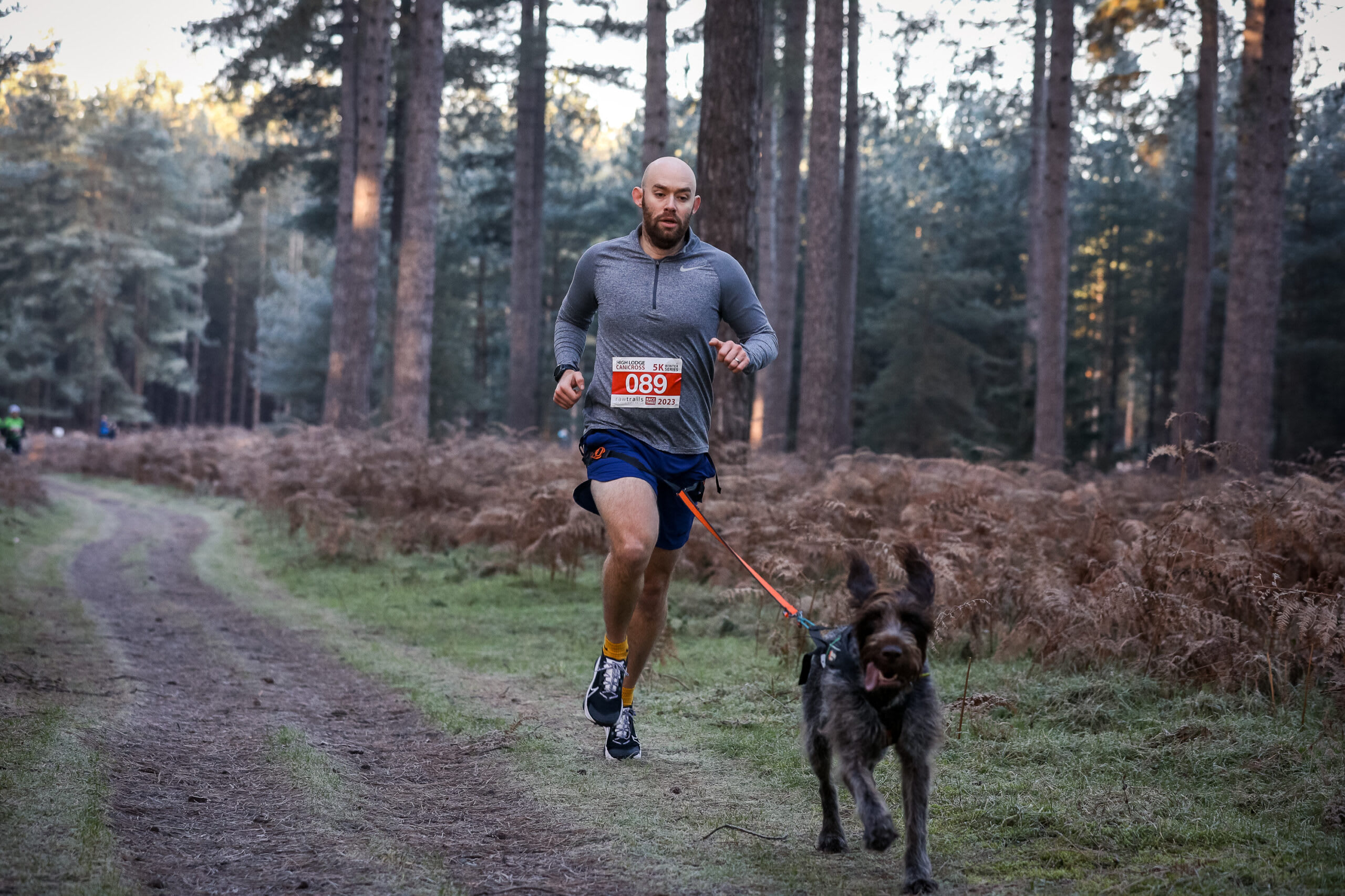 High Lodge Canicross 5k Series - Race 2