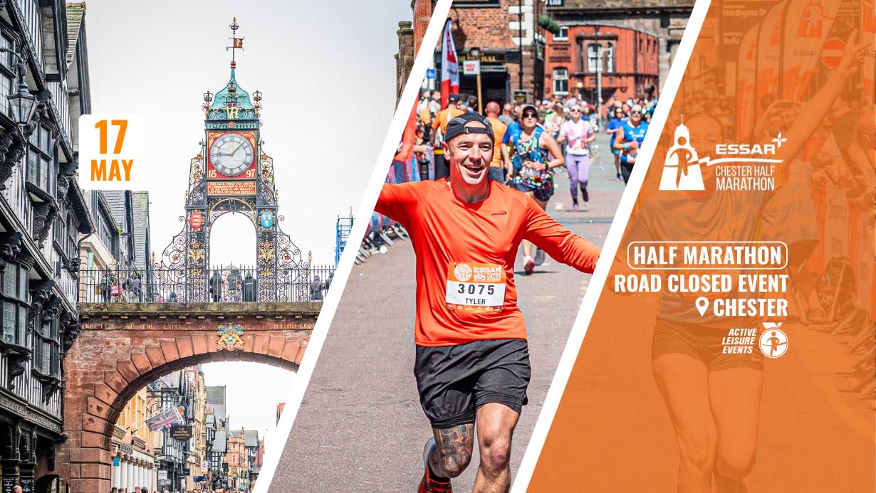 2026 Essar Chester Half Marathon