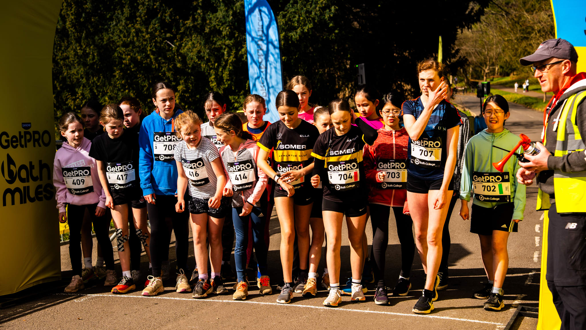 2026 GetPRO Bath Miles presented by Bath College